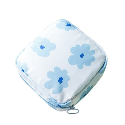 OYOURLIFE Waterproof Tampon Storage Bag Cute Sanitary Pad Pouches