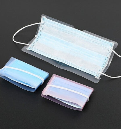 PP Mask Storage Box mask holder Portable Dust Proof Moisture Proof