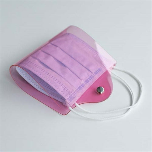 PP Mask Storage Box mask holder Portable Dust Proof Moisture Proof