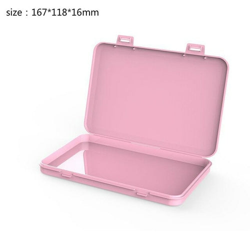 PP Mask Storage Box mask holder Portable Dust Proof Moisture Proof