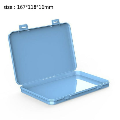 PP Mask Storage Box mask holder Portable Dust Proof Moisture Proof