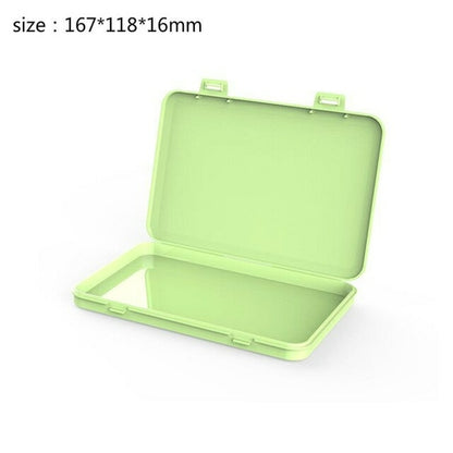 PP Mask Storage Box mask holder Portable Dust Proof Moisture Proof