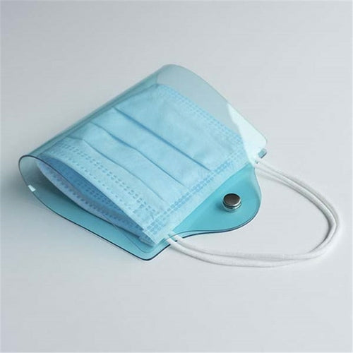 PP Mask Storage Box mask holder Portable Dust Proof Moisture Proof