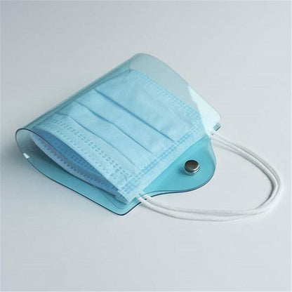 PP Mask Storage Box mask holder Portable Dust Proof Moisture Proof