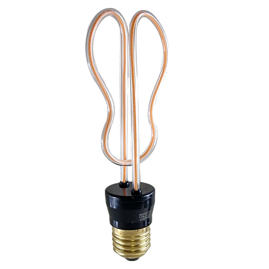 Vintage LED 8W Soft Filament E27 Screw Decorative Industrial