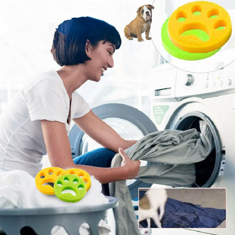 Pet Hair Remover Washing Machine Reusable Laundry Fur Catcher Cleaning