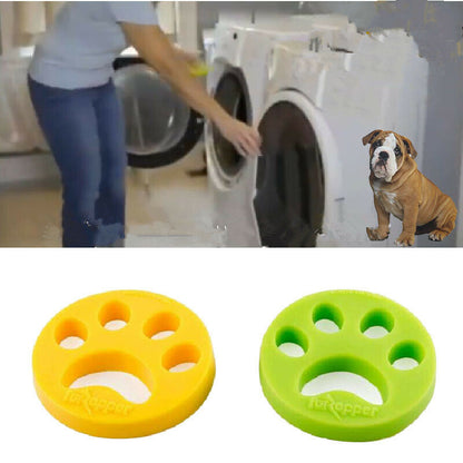 Pet Hair Remover Washing Machine Reusable Laundry Fur Catcher Cleaning