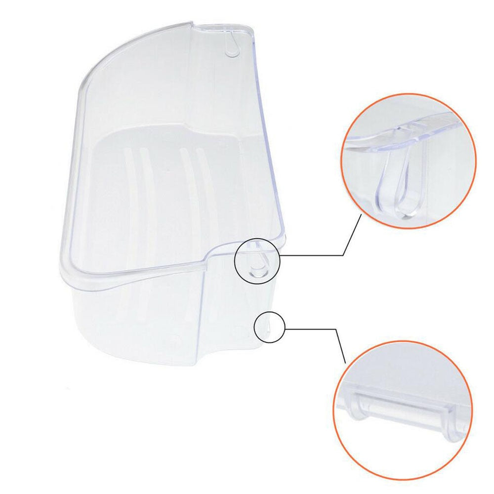 Refrigerator Gallon Transparent Storage Box Holder