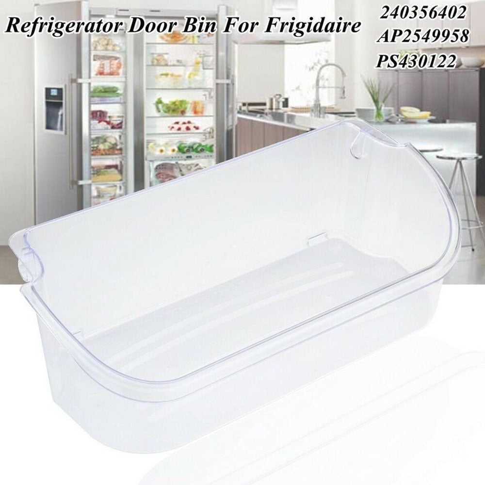 Refrigerator Gallon Transparent Storage Box Holder