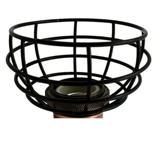 Retro Metal Easy fit Black wire cage~4155