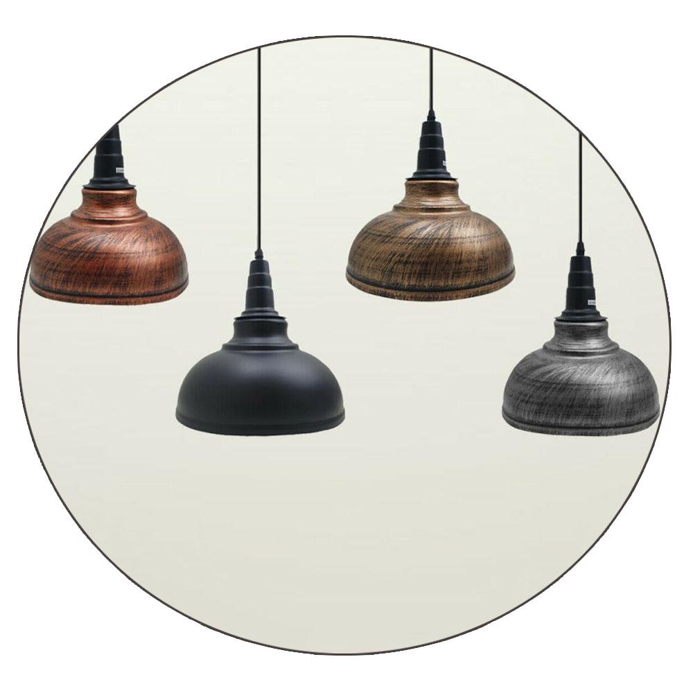 Curvy Pendant Lighting Metal Industrial Vintage Hanging Ceiling~1587