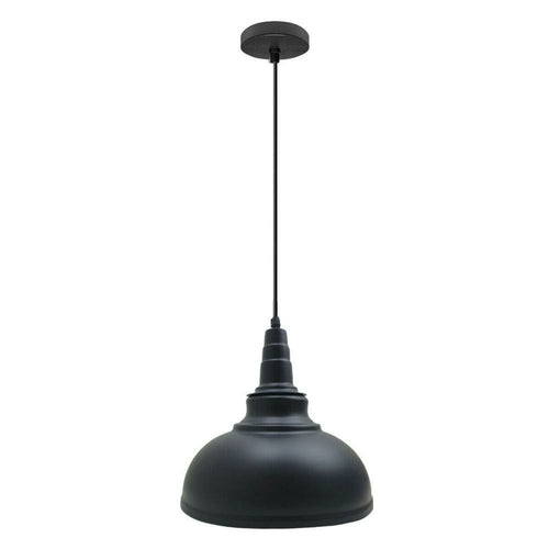 Curvy Pendant Lighting Metal Industrial Vintage Hanging Ceiling~1587