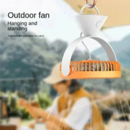 Desk Fan Smart Home Portable Cooling Fan Can Hanging Upright Fan Usb