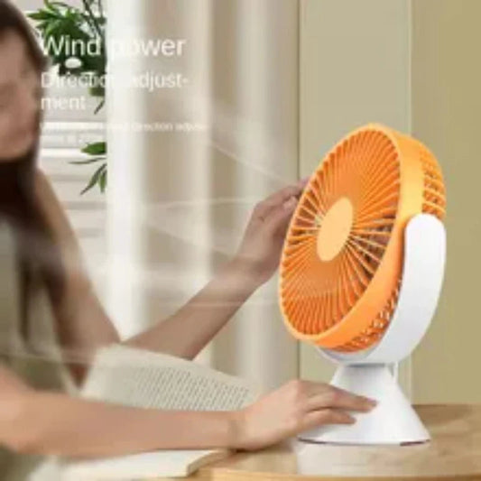 Desk Fan Smart Home Portable Cooling Fan Can Hanging Upright Fan Usb