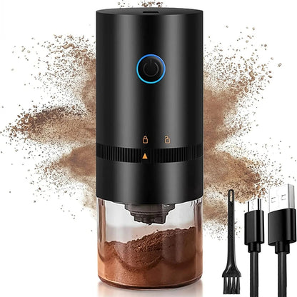 Coffee Grinder USB Charge Professional Ceramic Grinding Core Coffee