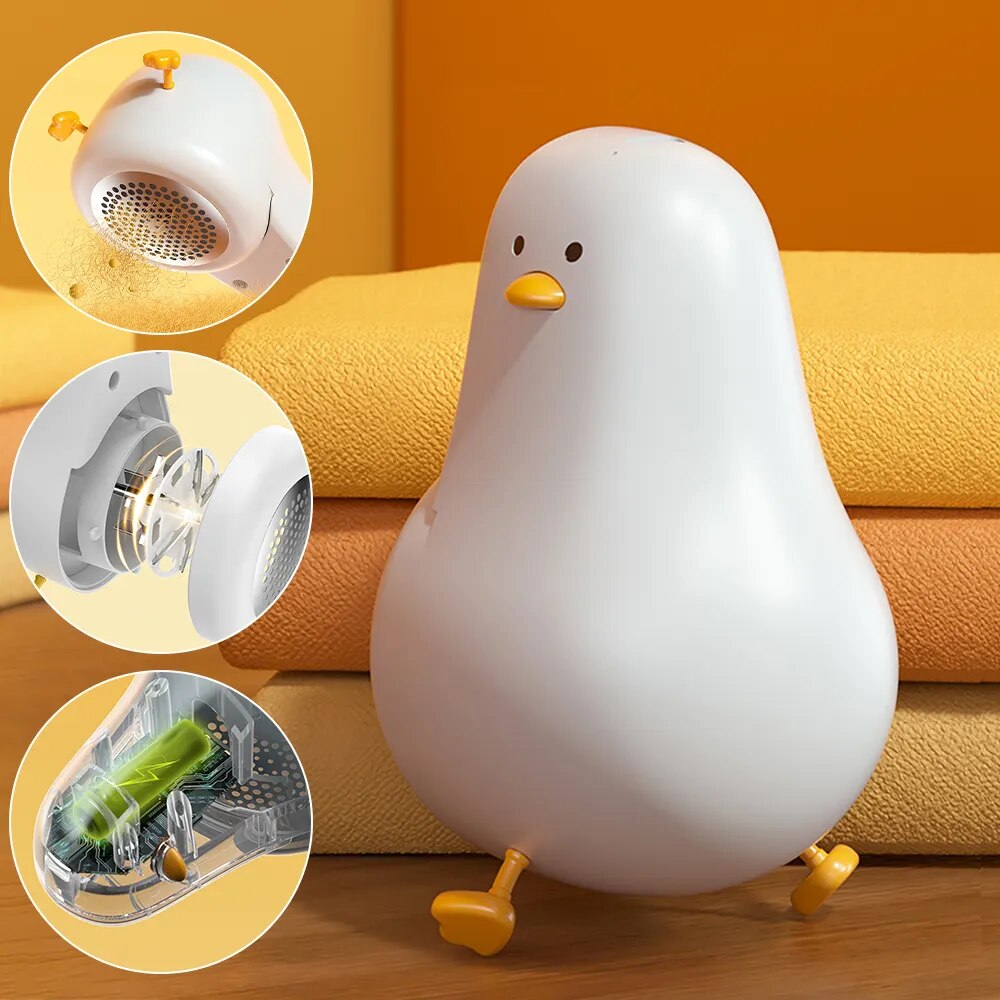 Cute Household Clothes Shaver Portable Electric Lint Remover