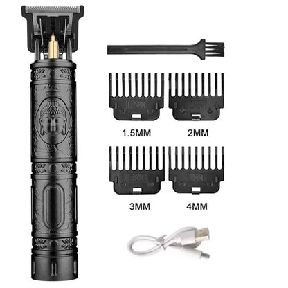 Vintage T9 Wholesale Hair Clipper Professional Beard Shaver Trimmer