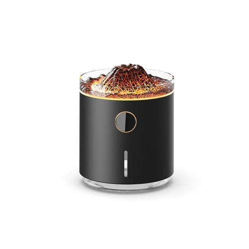 Volcano Flame Essential Oil Aroma Diffuser 350ML Smoke Circle Air