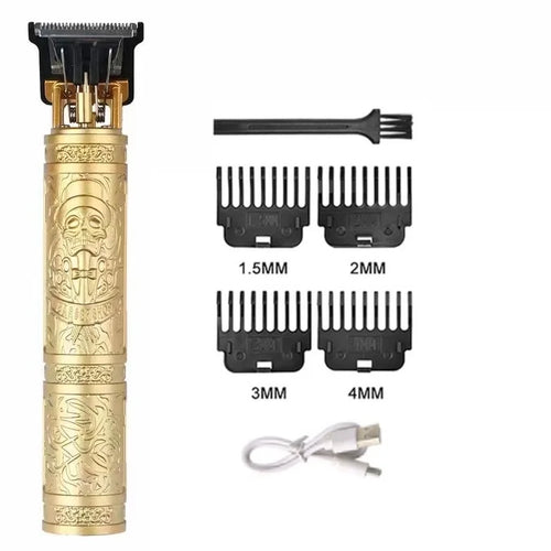 Vintage T9 Wholesale Hair Clipper Professional Beard Shaver Trimmer