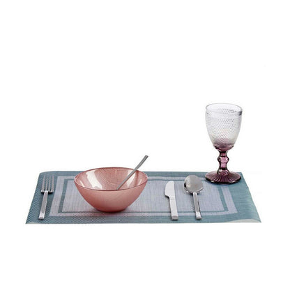 Bowl Ø 15 cm Pink Glass (6 Units)