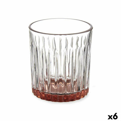 Glass Exotic Brown Crystal 330 ml (6 Units)