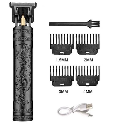 Vintage T9 Wholesale Hair Clipper Professional Beard Shaver Trimmer