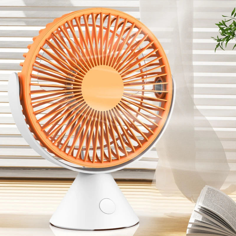 Desk Fan Smart Home Portable Cooling Fan Can Hanging Upright Fan Usb