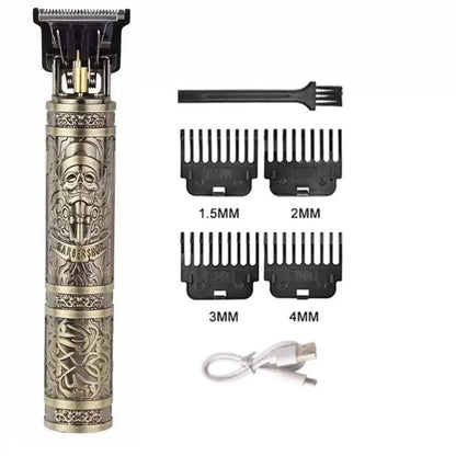 Vintage T9 Wholesale Hair Clipper Professional Beard Shaver Trimmer