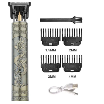 Vintage T9 Wholesale Hair Clipper Professional Beard Shaver Trimmer