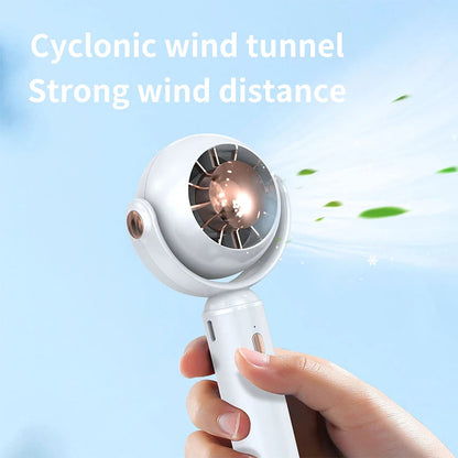 Handheld Small Fan Cooler Portable Small Usb Charging Fan Mini Silent