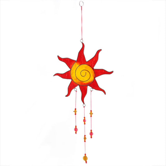 Red/Yellow Suncatcher