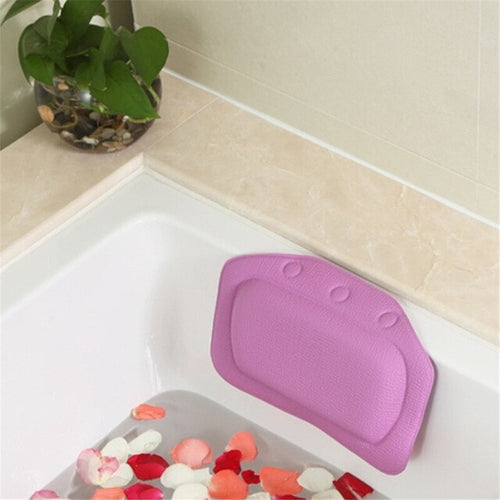 Home Spa Bath Pillow