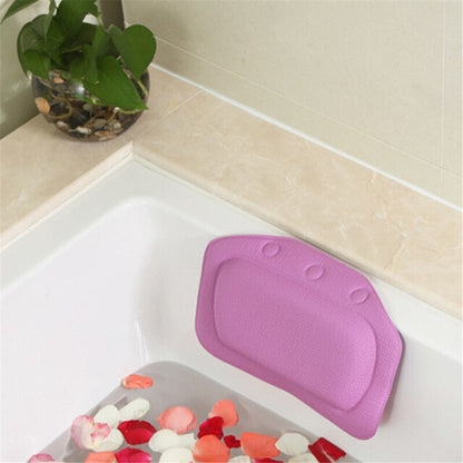 Home Spa Bath Pillow