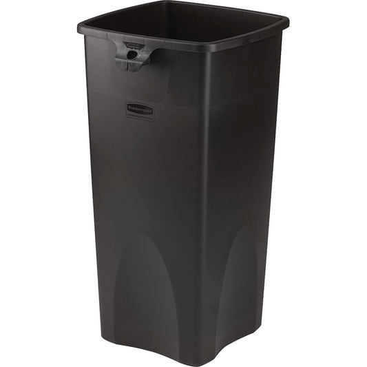 Rubbermaid Commercial Products RCP356988BKCT 23 gal Untouchable Square