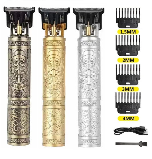 Vintage T9 Wholesale Hair Clipper Professional Beard Shaver Trimmer