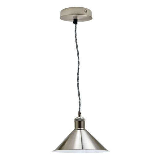 Modern Industrial Round Metal Ceiling Vintage Loft Style Lampshade