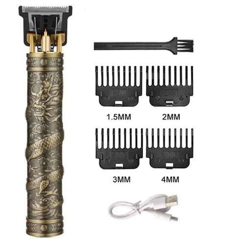 Vintage T9 Wholesale Hair Clipper Professional Beard Shaver Trimmer