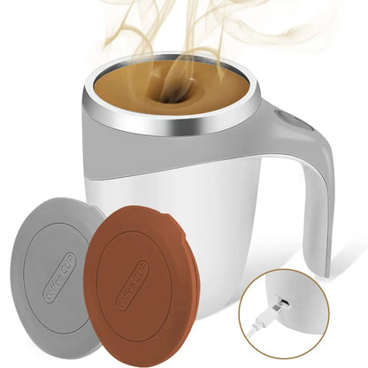 Automatic Stirring Magnetic Mug Rechargeable Model Stirring Coffee Cup