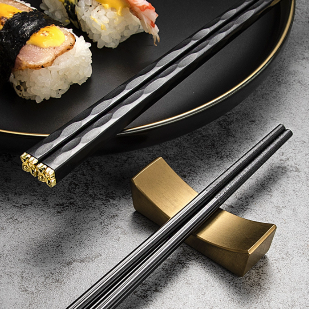 Elegant Reusable Chopsticks Set