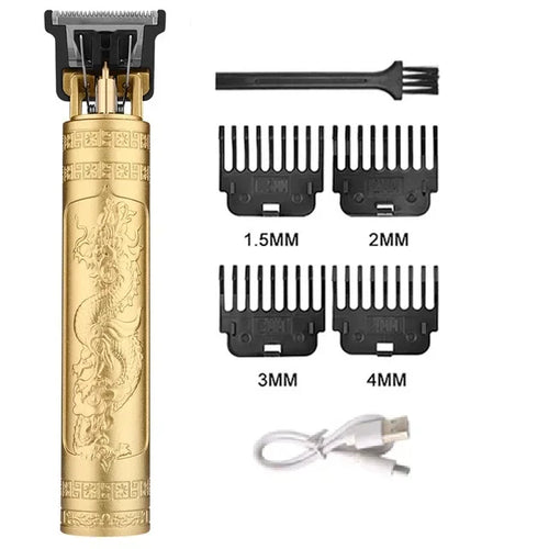 Vintage T9 Wholesale Hair Clipper Professional Beard Shaver Trimmer