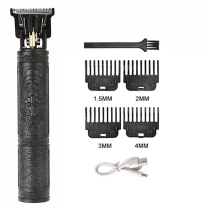 Vintage T9 Wholesale Hair Clipper Professional Beard Shaver Trimmer