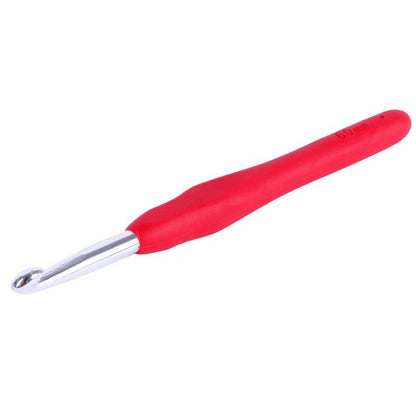 Soft Rubber Handle Aluminum Hook Crochet Hooks