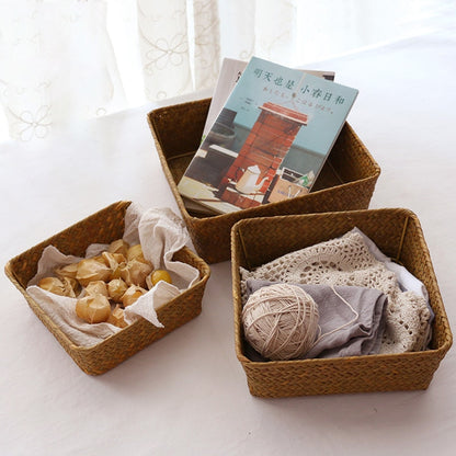 Wicker Basket Storage Box