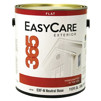 1 gal EXF-N Easycare 365 Neutral Base Exterior Latex House Paint,