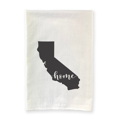 State Art (Home) - Cotton Tea Towel