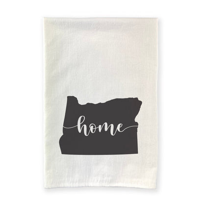 State Art (Home) - Cotton Tea Towel