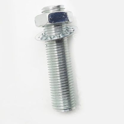 Threaded M10 Zinc Alloy 30mm Long Pipe Nipple Lamp Repair Part