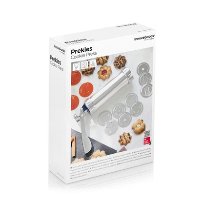 2-in-1 Biscuit Maker and Piping Gun Prekies InnovaGoods