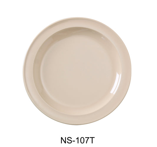 Yanco NS-107T Nessico Round Dessert Plate