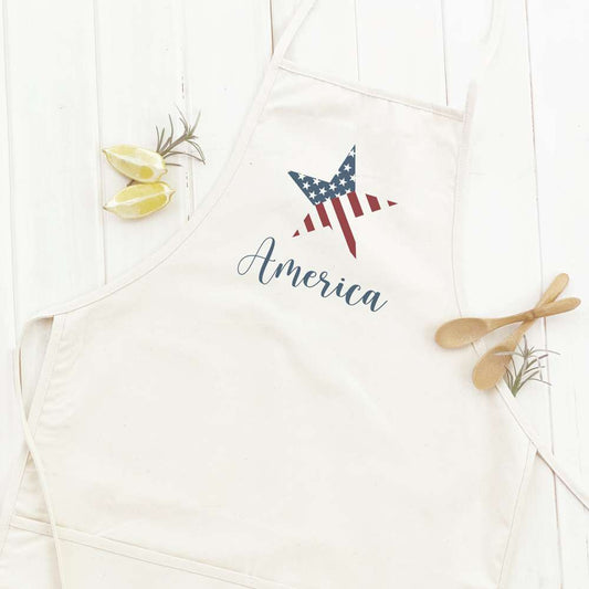 America Star - Women's Apron